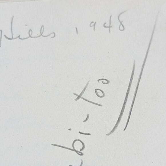 1948 High School Autograph Book: Vintage Wooden Cover Memory Book - Picture 6 of 7